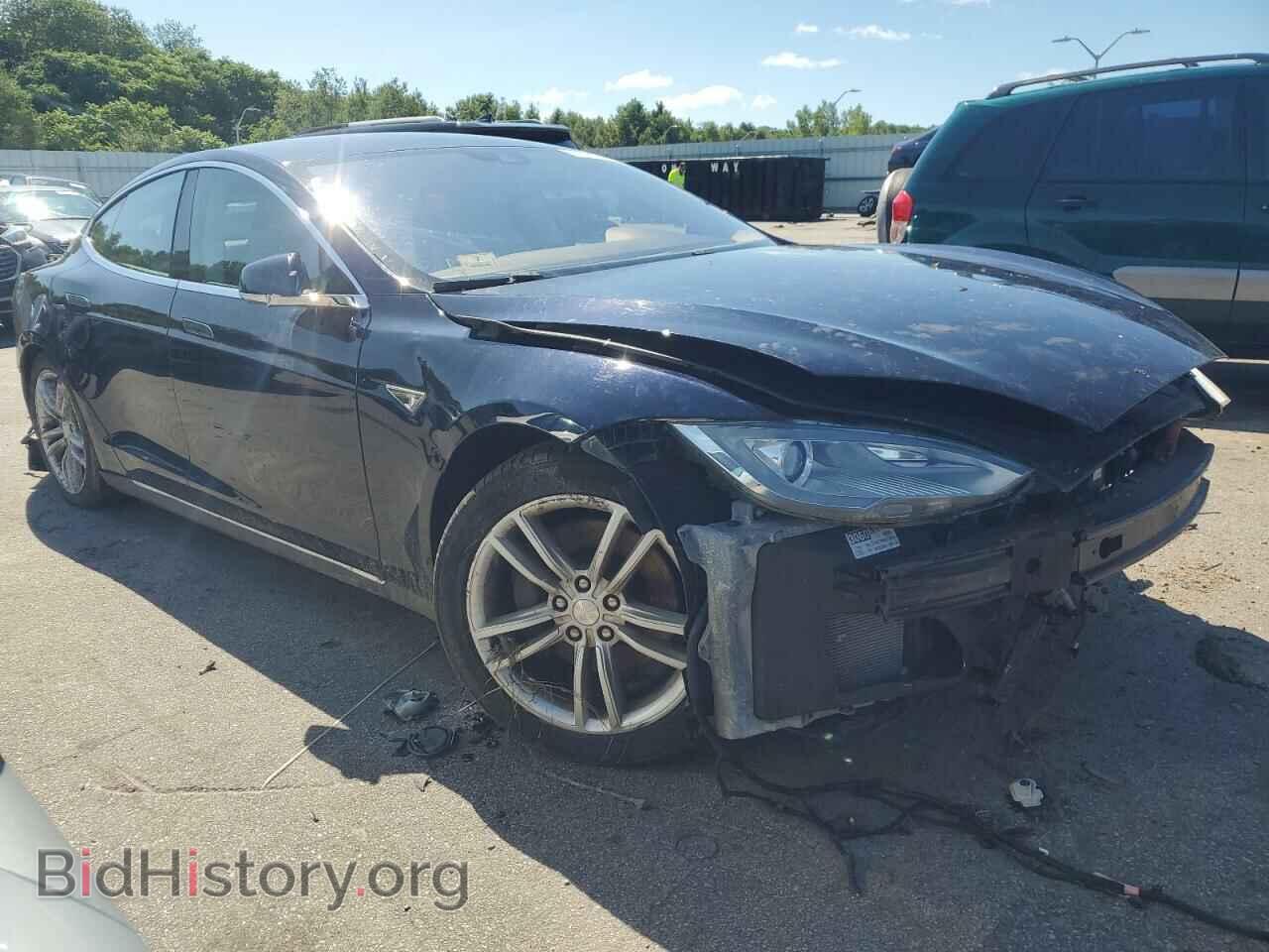 2014 TESLA MODEL S - VIN: 5YJSA1S1XEFP60544 - Фото 4