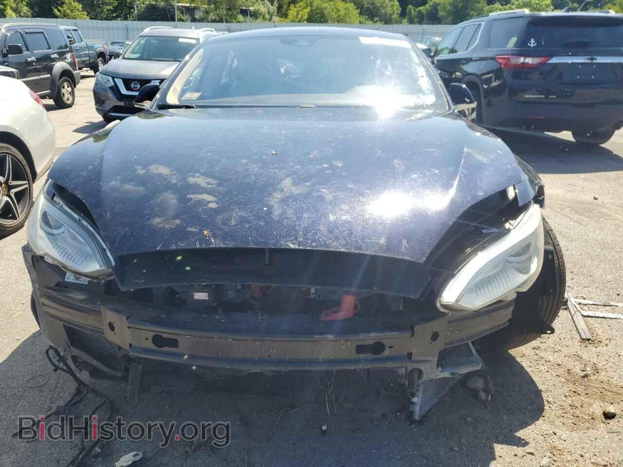 2014 TESLA MODEL S - VIN: 5YJSA1S1XEFP60544 - Фото 5