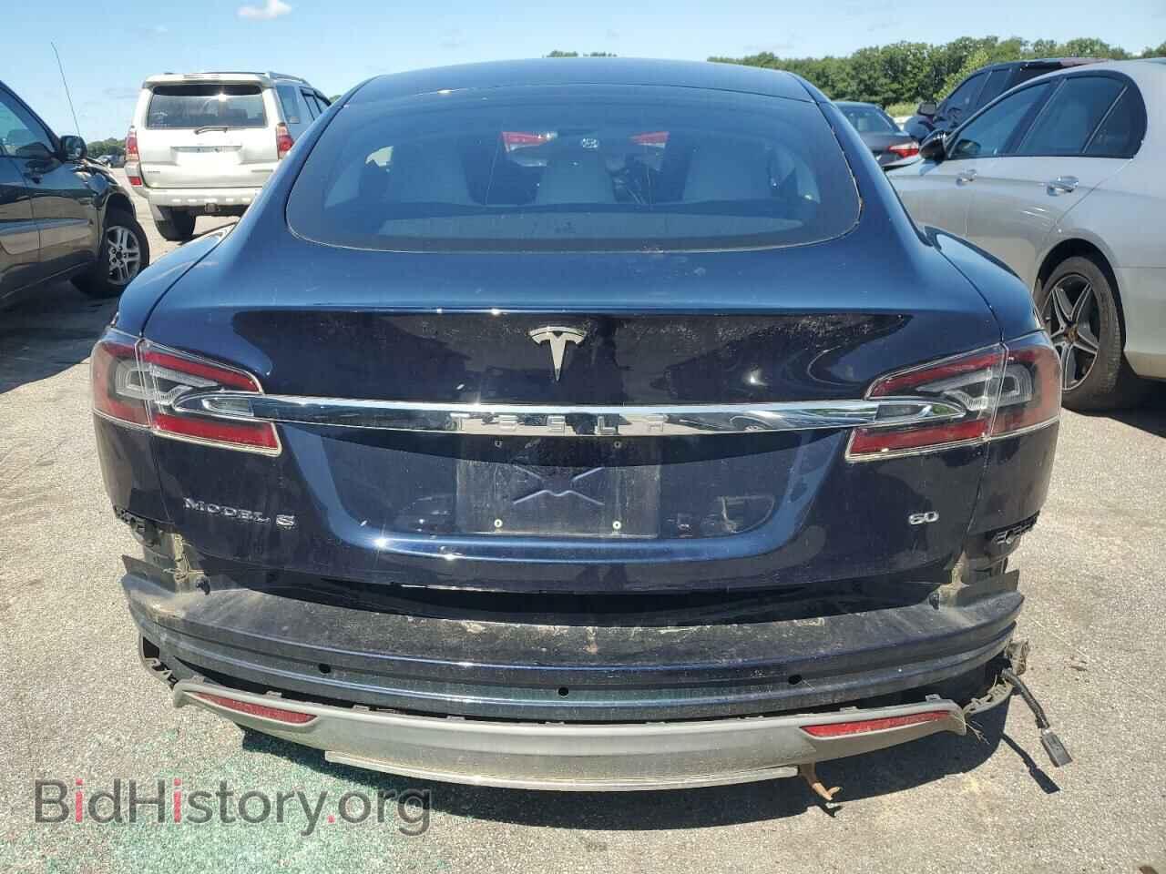 2014 TESLA MODEL S - VIN: 5YJSA1S1XEFP60544 - Фото 6