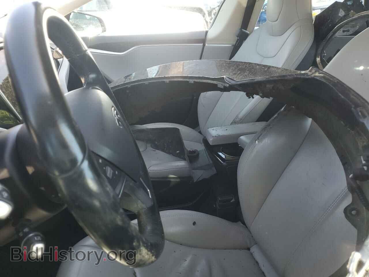 2014 TESLA MODEL S - VIN: 5YJSA1S1XEFP60544 - Фото 7