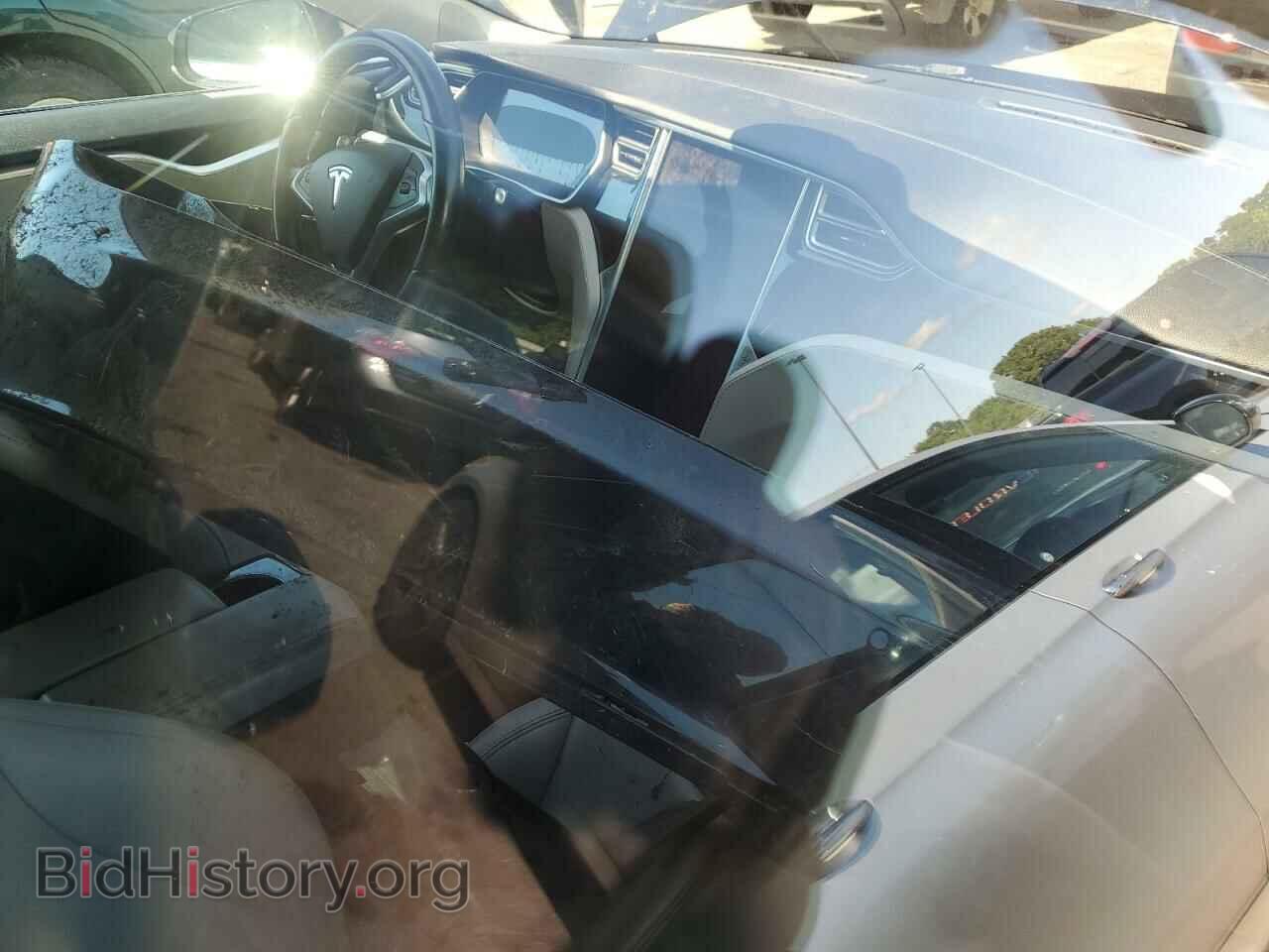 2014 TESLA MODEL S - VIN: 5YJSA1S1XEFP60544 - Фото 8