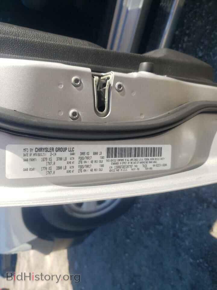 2014 RAM 1500 - VIN: 1C6RR6FG8ES287787 - Фото 10