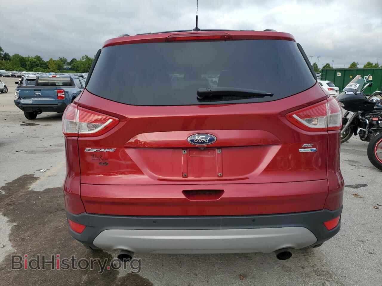2016 FORD ESCAPE - VIN: 1FMCU9G96GUC10899 - Фото 6