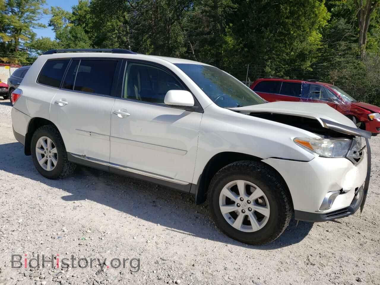 2013 TOYOTA HIGHLANDER - VIN: 5TDBK3EH8DS225224 - Фото 4