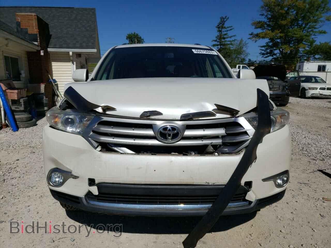 2013 TOYOTA HIGHLANDER - VIN: 5TDBK3EH8DS225224 - Фото 5