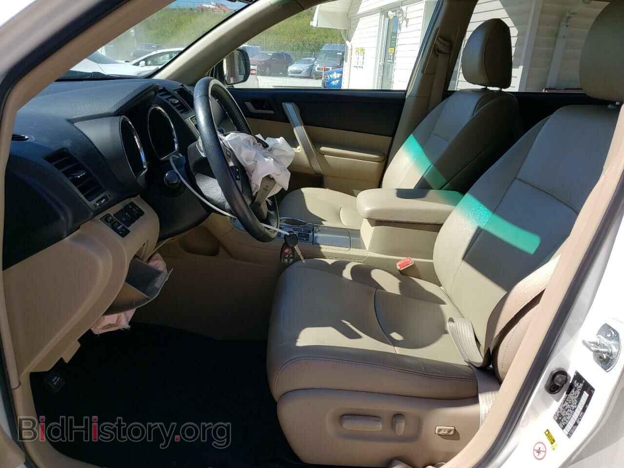 2013 TOYOTA HIGHLANDER - VIN: 5TDBK3EH8DS225224 - Фото 7