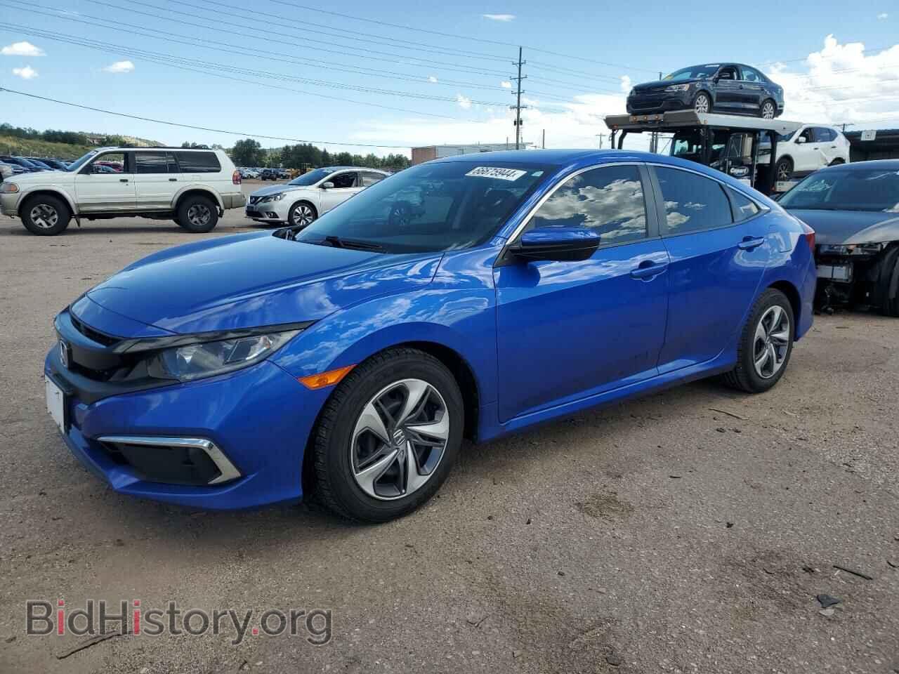 Фотография 19XFC2F67KE010429 - HONDA CIVIC 2019