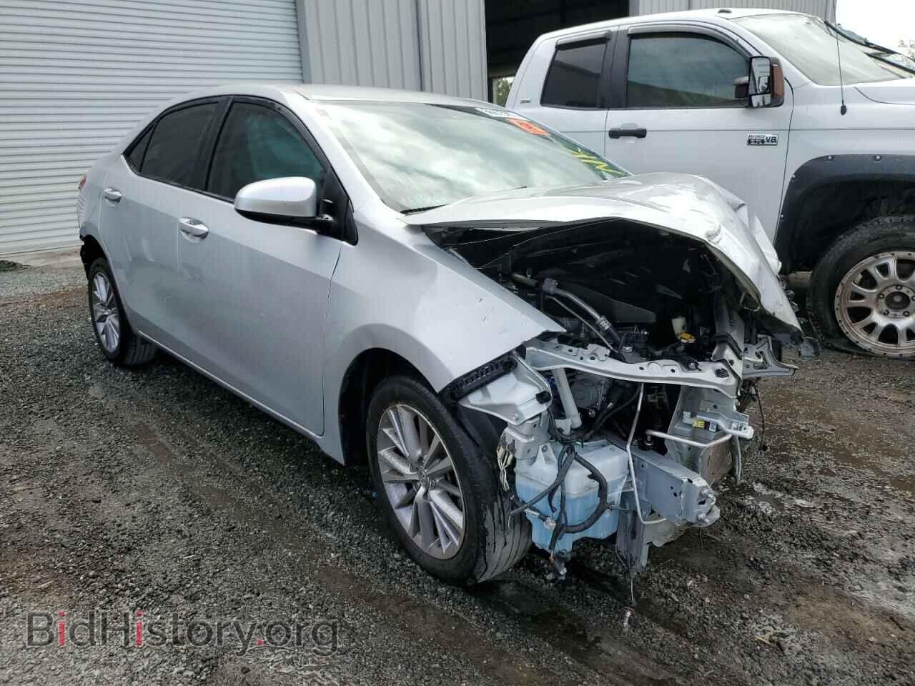 Photo 2T1BURHE9FC260820 - TOYOTA COROLLA 2015