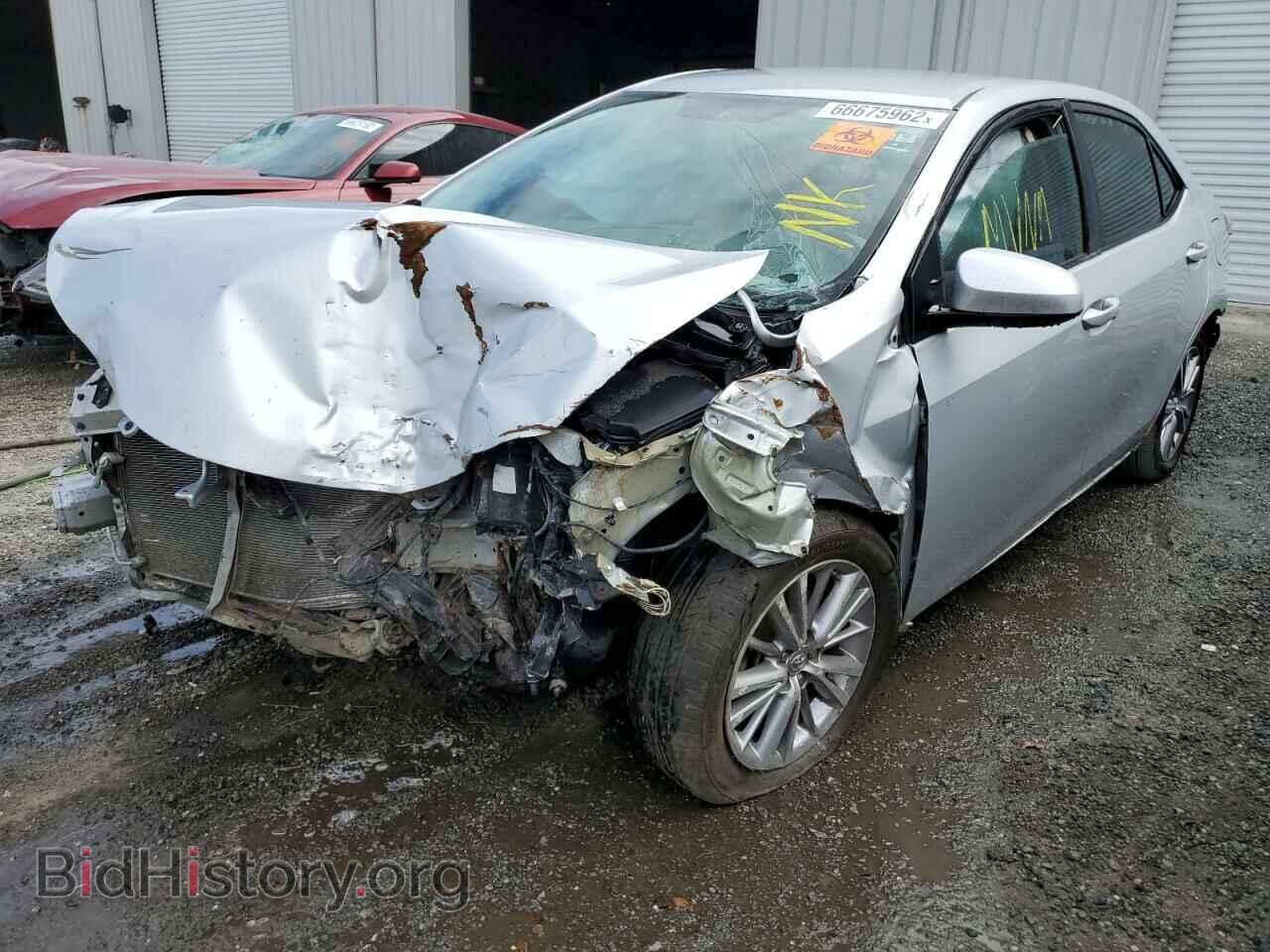 2015 TOYOTA COROLLA - VIN: 2T1BURHE9FC260820 - Фото 2