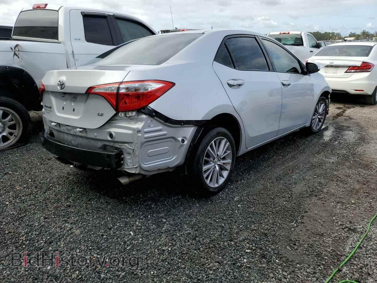 2015 TOYOTA COROLLA - VIN: 2T1BURHE9FC260820 - Фото 4