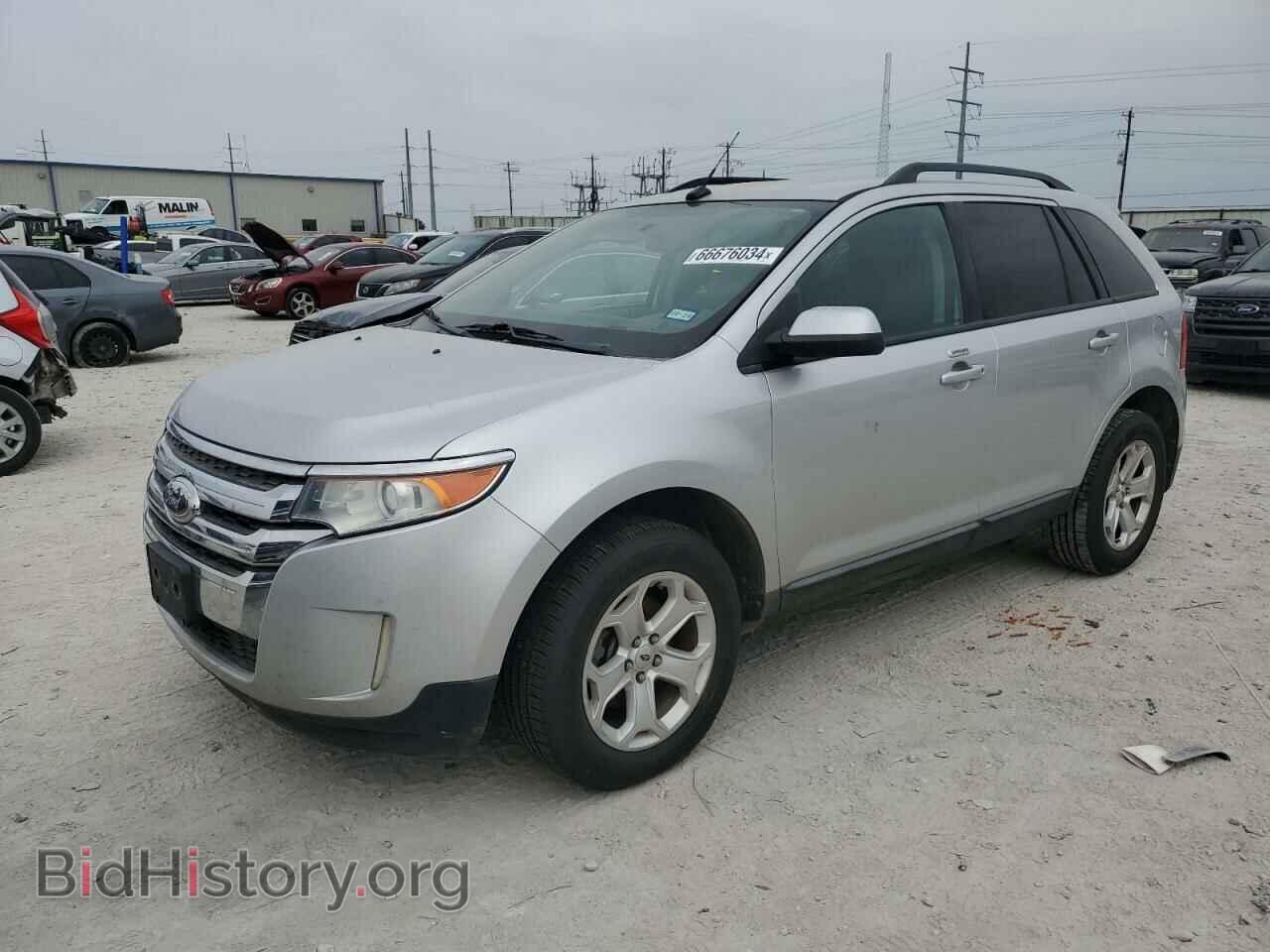 Фотография 2FMDK4JCXEBA79013 - FORD EDGE 2014