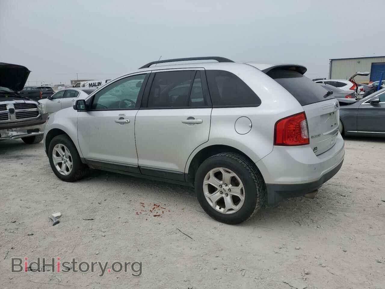 2014 FORD EDGE - VIN: 2FMDK4JCXEBA79013 - Фото 2
