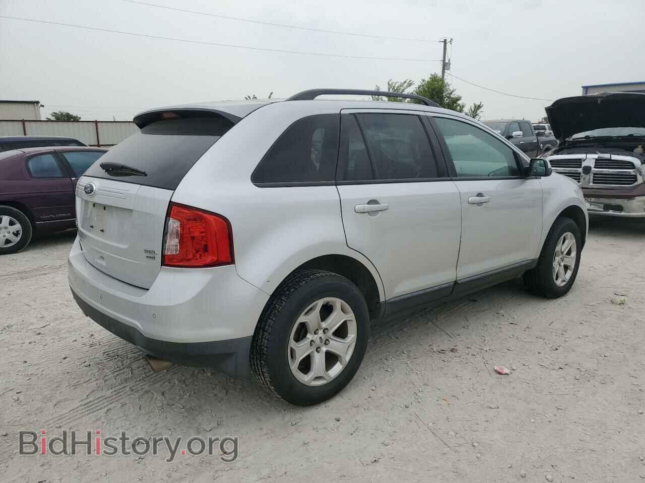 2014 FORD EDGE - VIN: 2FMDK4JCXEBA79013 - Фото 3