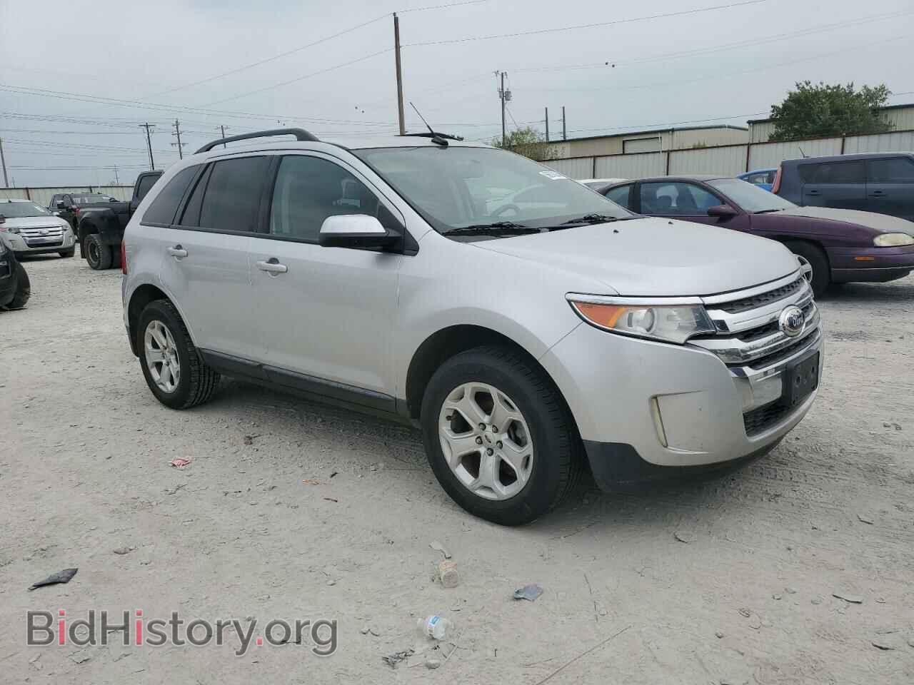 2014 FORD EDGE - VIN: 2FMDK4JCXEBA79013 - Фото 4