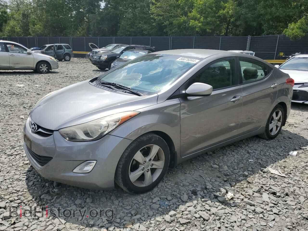 Фотография KMHDH4AE0CU397987 - HYUNDAI ELANTRA 2012