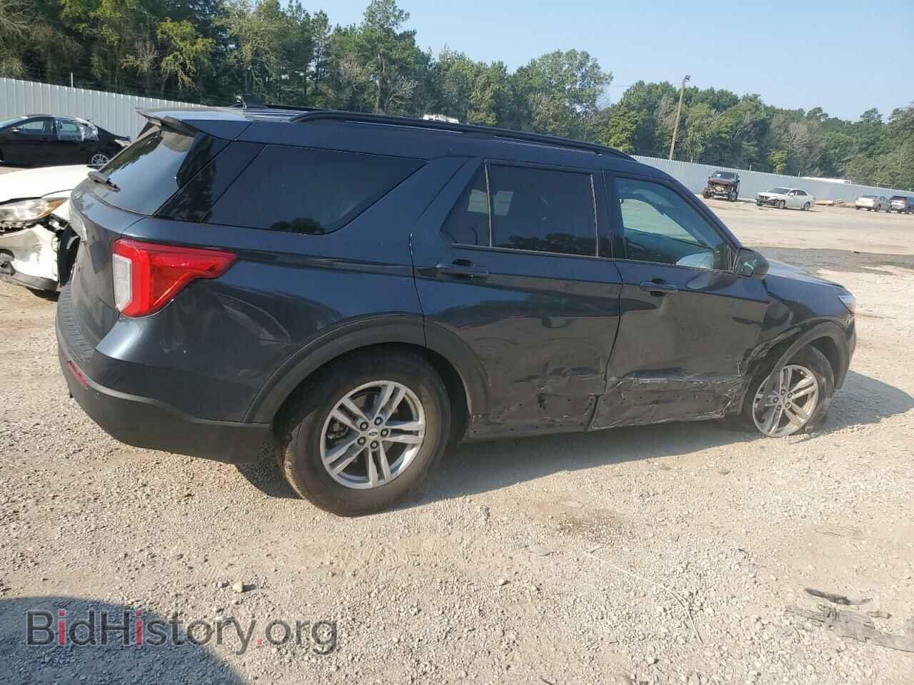 2022 FORD EXPLORER - VIN: 1FMSK7DH7NGA34958 - Фото 3