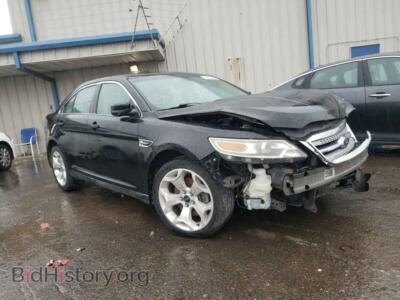 2011 Ford TAURUS Taurus SEL, черный — VIN 1FAHP2EW2BG108627, Copart