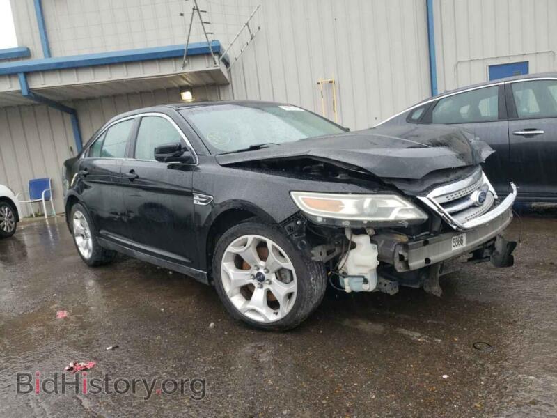 2011 Ford TAURUS Taurus SEL (VIN 1FAHP2EW2BG108627) — фото 1 из 10, Copart, повреждение: передняя часть