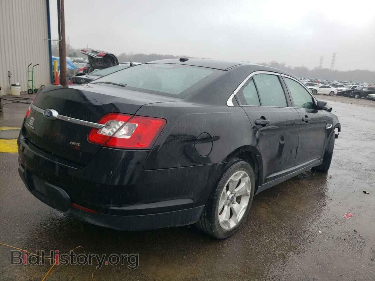2011 FORD TAURUS - VIN: 1FAHP2EW2BG108627 - Photo 4