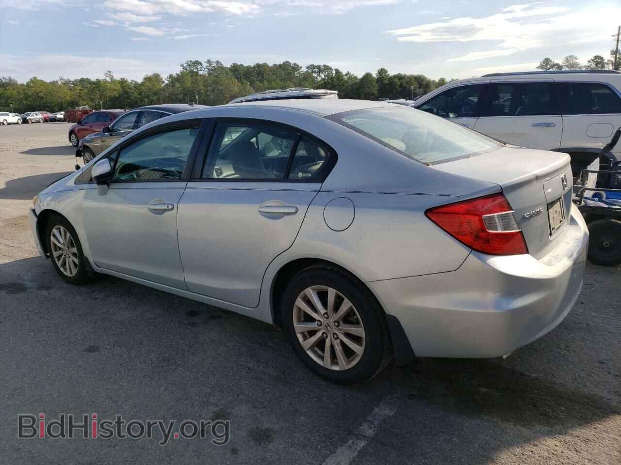 2012 HONDA CIVIC - VIN: 2HGFB2F84CH502864 - Фото 2
