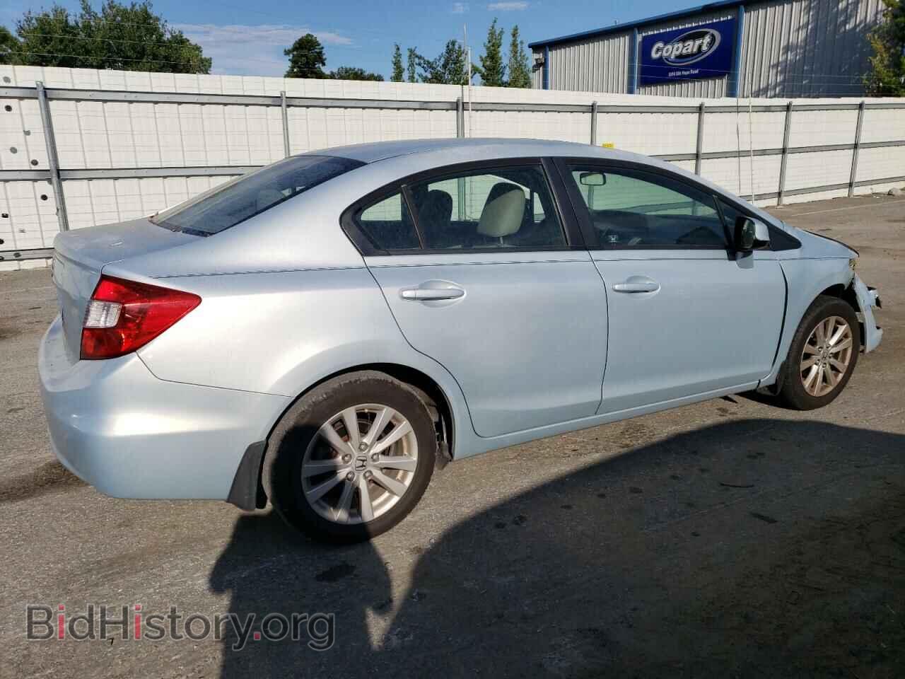 2012 HONDA CIVIC - VIN: 2HGFB2F84CH502864 - Фото 3