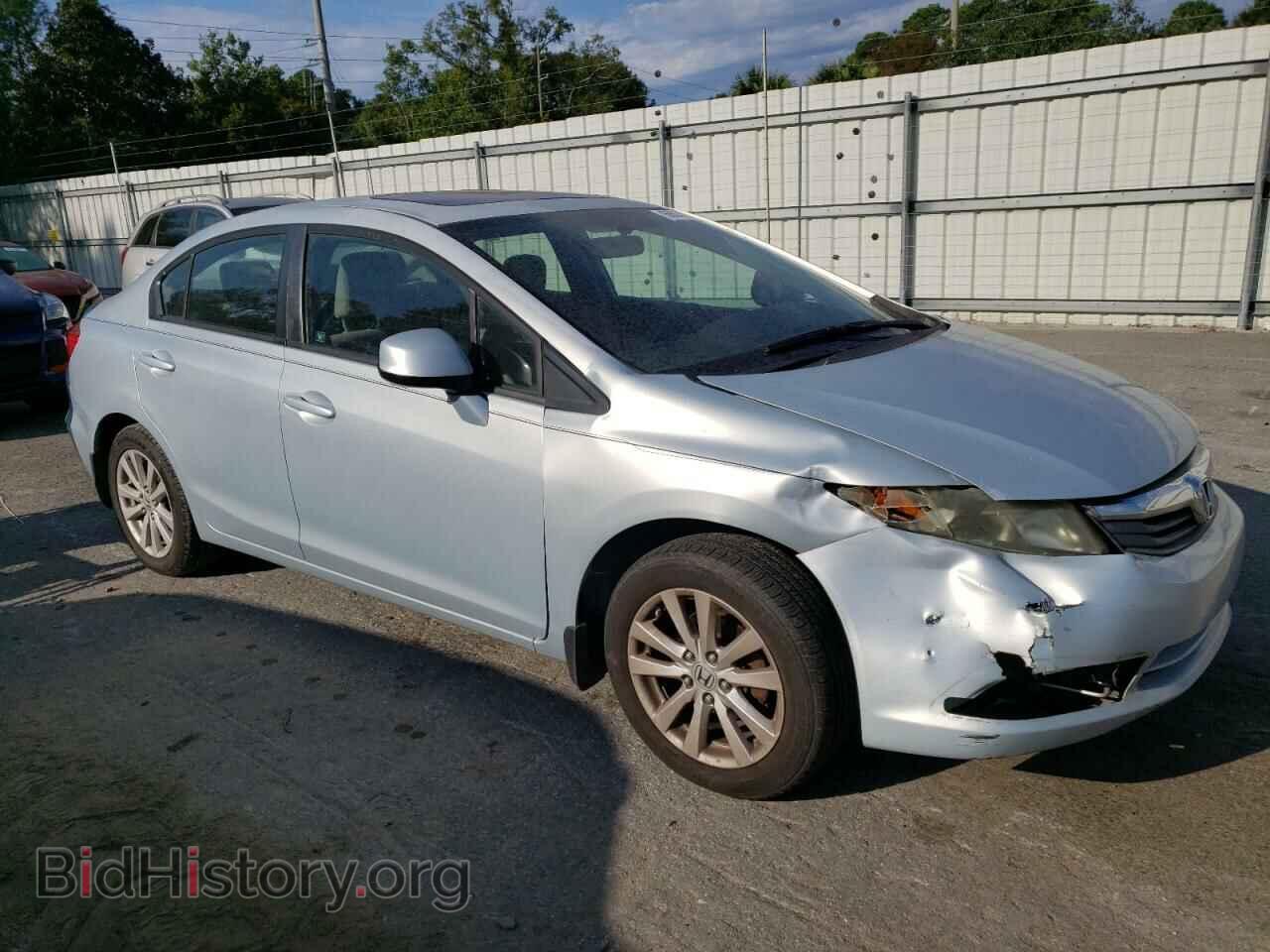 2012 HONDA CIVIC - VIN: 2HGFB2F84CH502864 - Фото 4