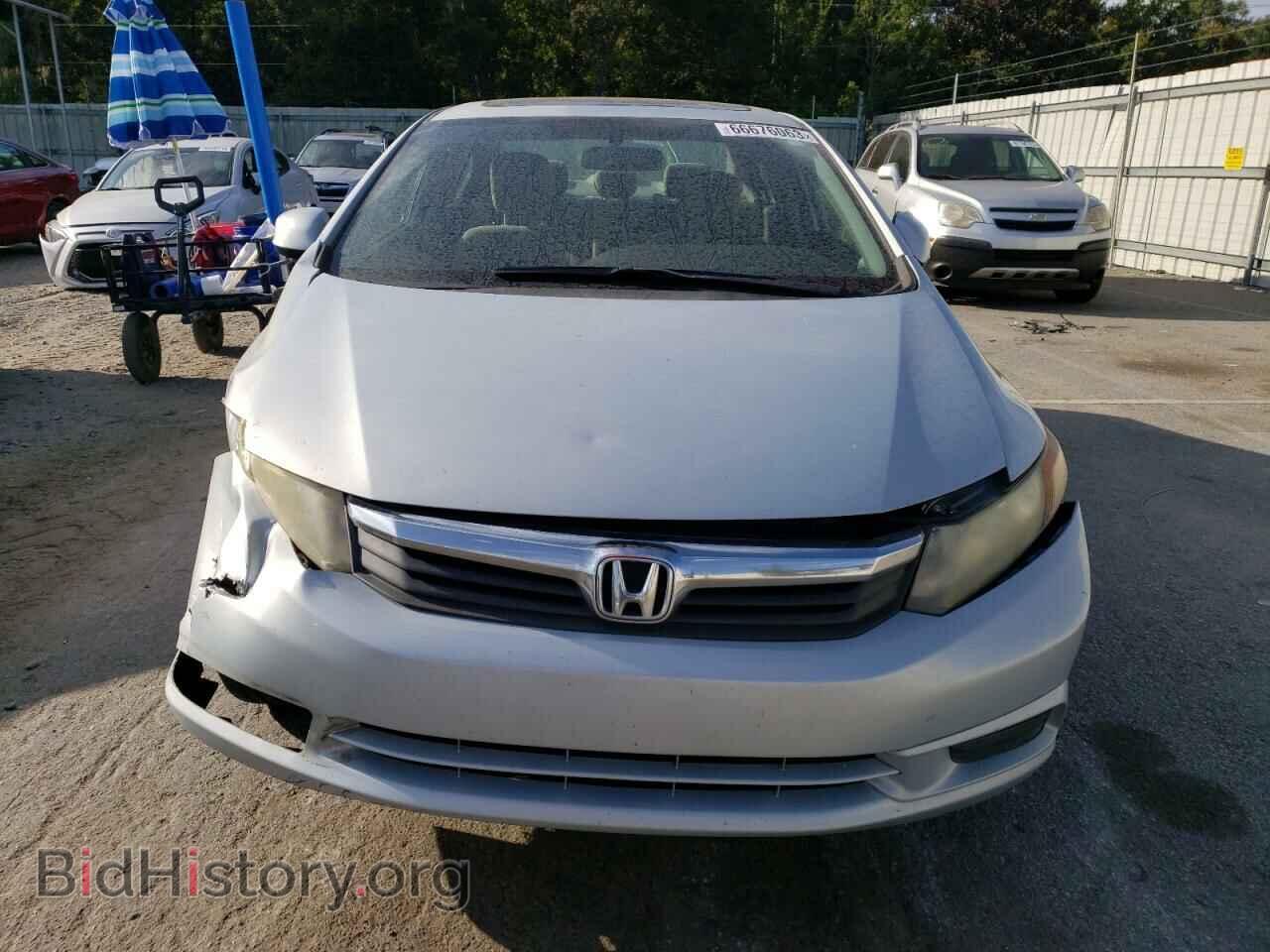 2012 HONDA CIVIC - VIN: 2HGFB2F84CH502864 - Фото 5