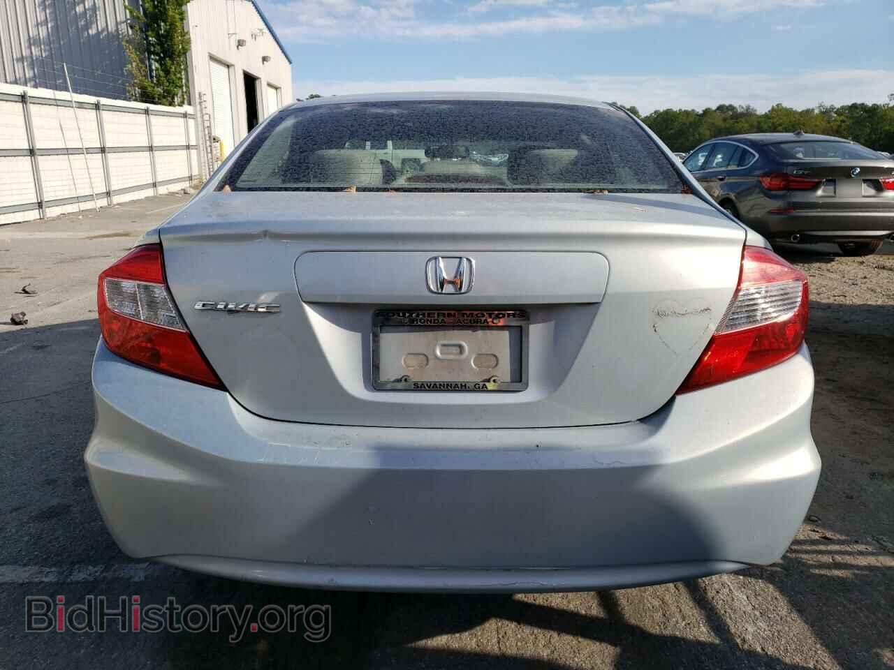 2012 HONDA CIVIC - VIN: 2HGFB2F84CH502864 - Фото 6