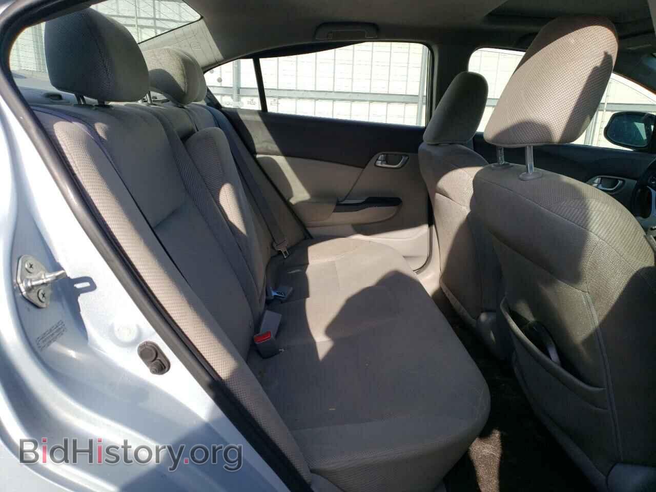 2012 HONDA CIVIC - VIN: 2HGFB2F84CH502864 - Фото 10
