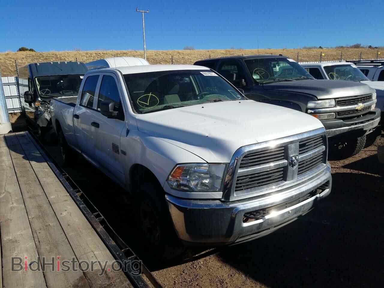 Photo 3C6TD5HT8CG268542 - DODGE RAM 2500 2012