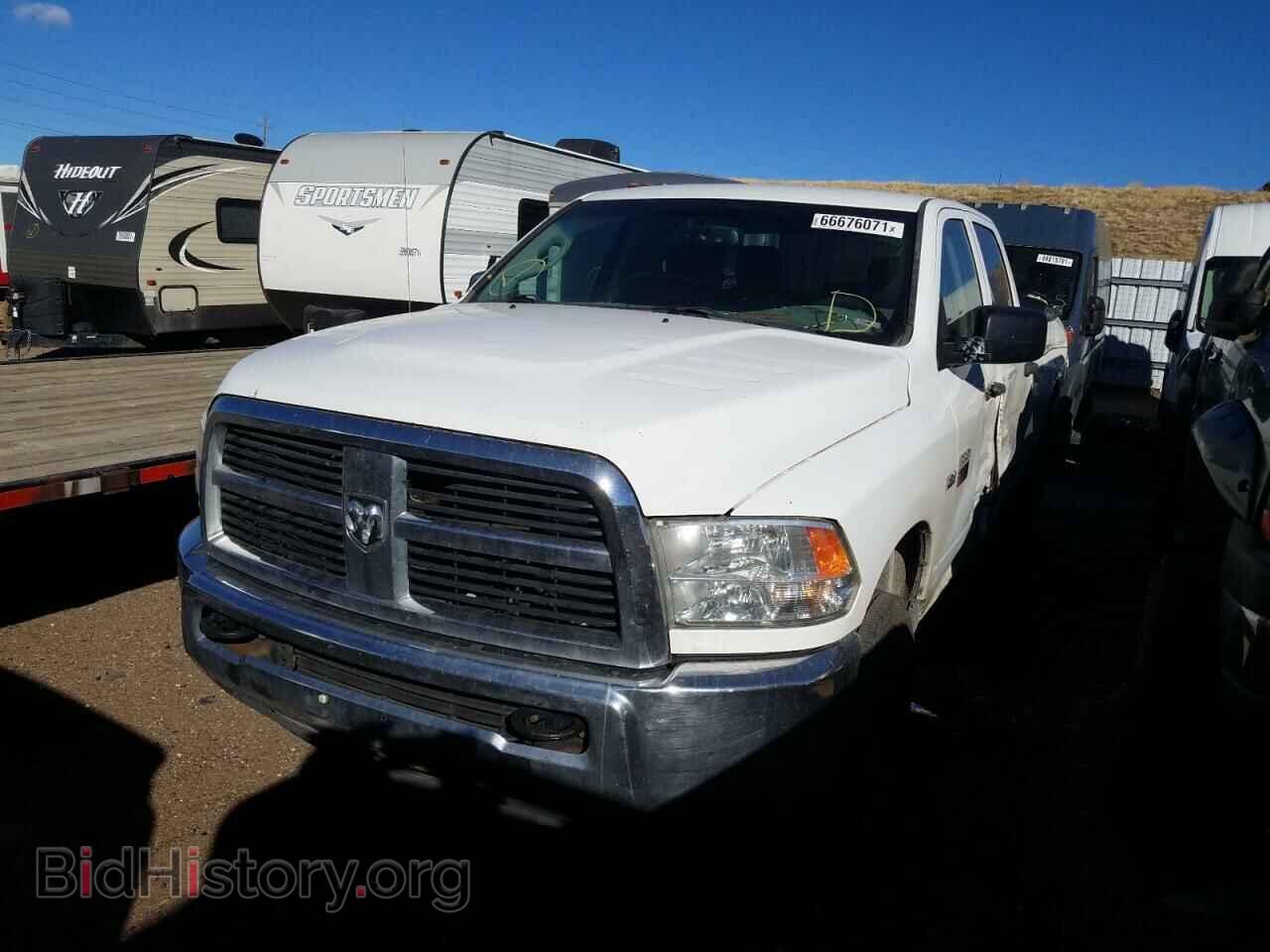 2012 DODGE RAM 2500 - VIN: 3C6TD5HT8CG268542 - Фото 2