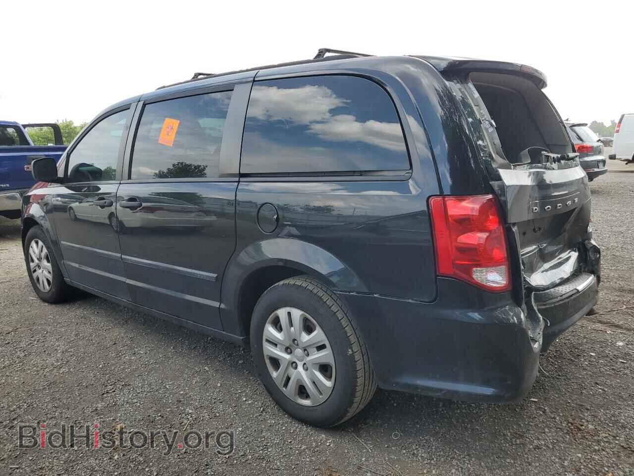 2016 DODGE CARAVAN - VIN: 2C4RDGBG9GR315734 - Фото 2