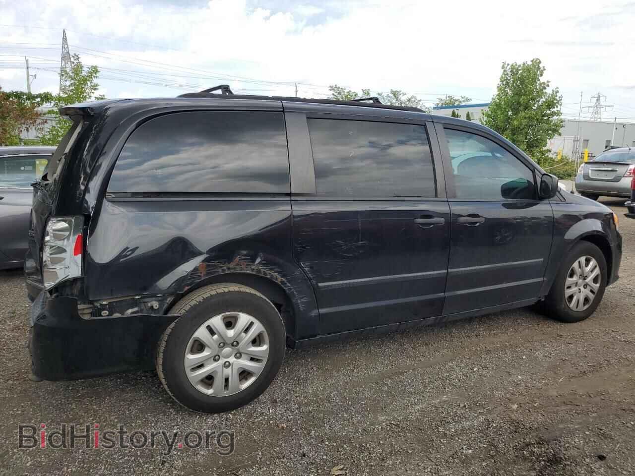 2016 DODGE CARAVAN - VIN: 2C4RDGBG9GR315734 - Фото 3