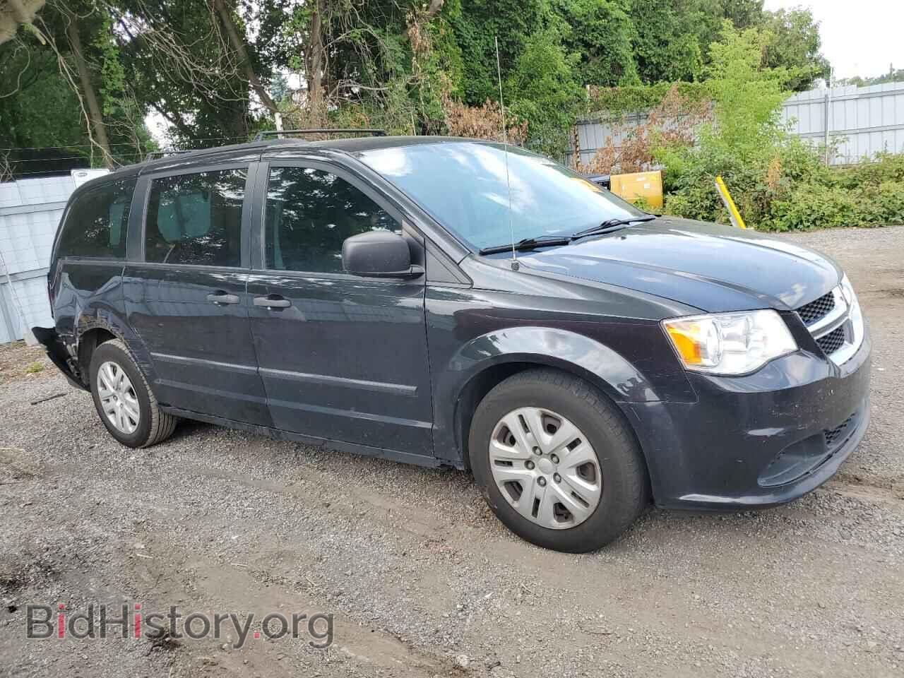 2016 DODGE CARAVAN - VIN: 2C4RDGBG9GR315734 - Фото 4