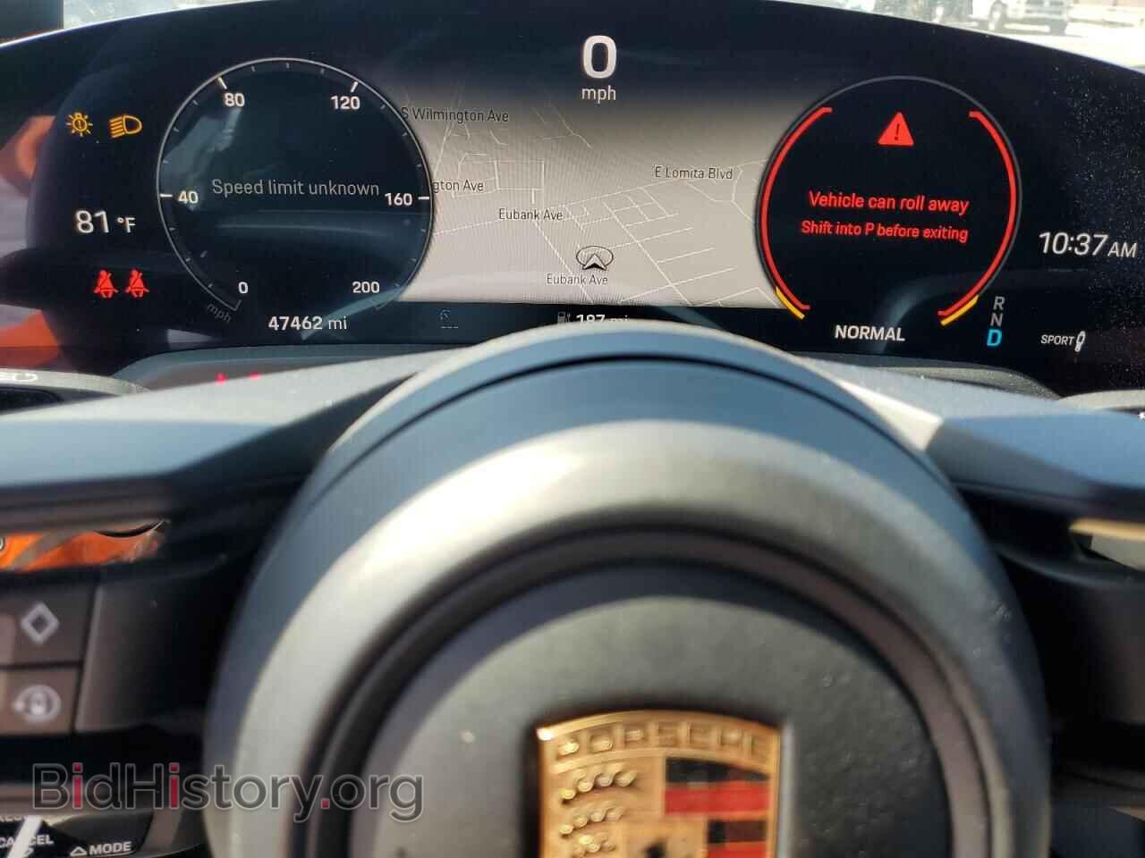 2020 PORSCHE TAYCAN - VIN: WP0AB2Y19LSA52696 - Фото 9