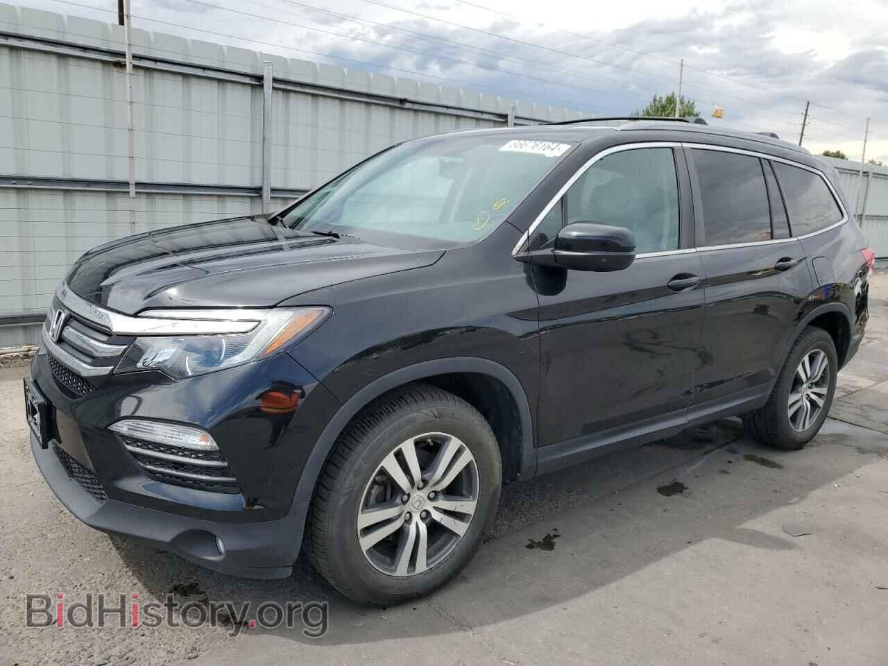 Фотография 5FNYF6H54GB015262 - HONDA PILOT 2016