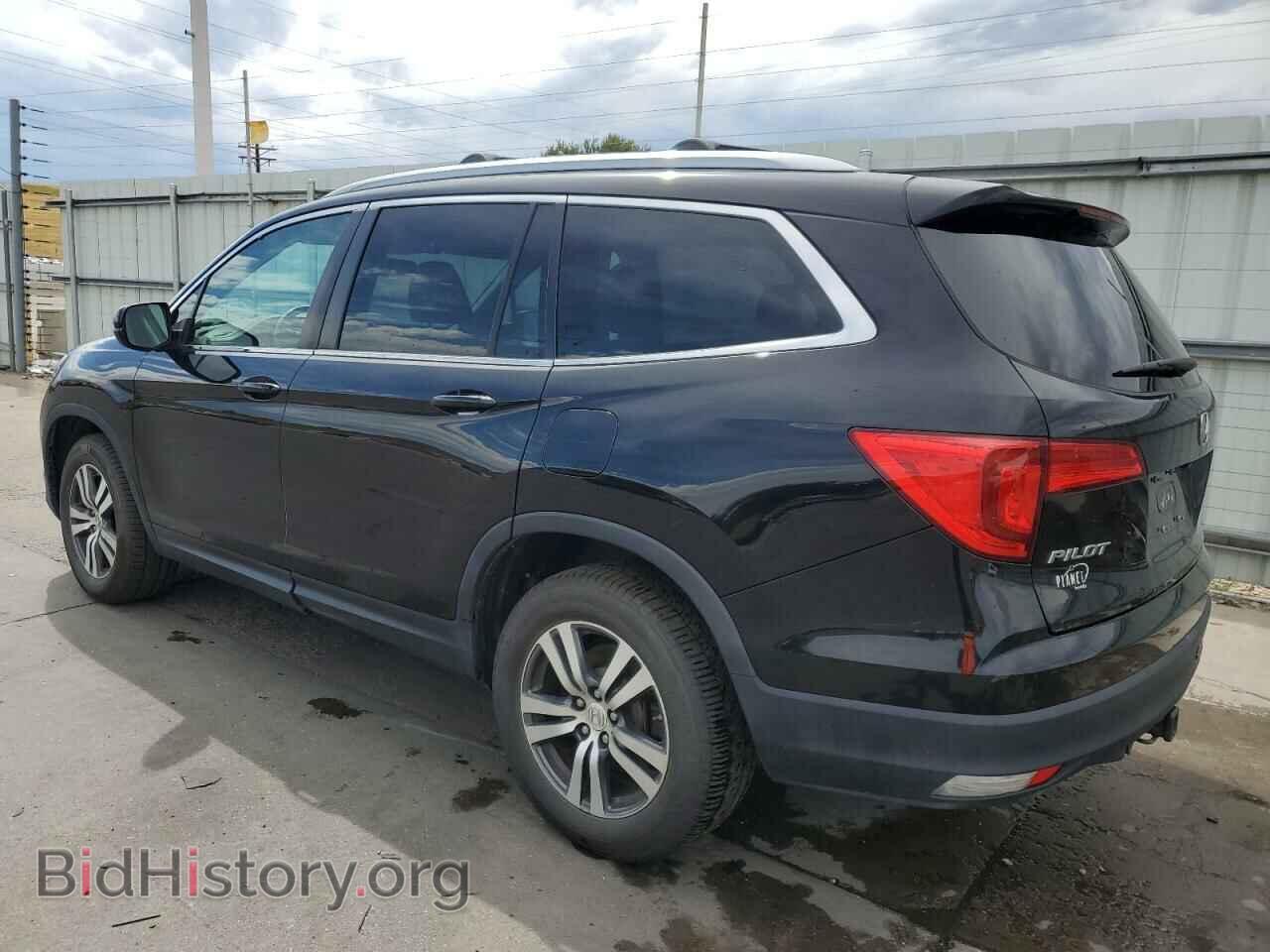 2016 HONDA PILOT - VIN: 5FNYF6H54GB015262 - Фото 2
