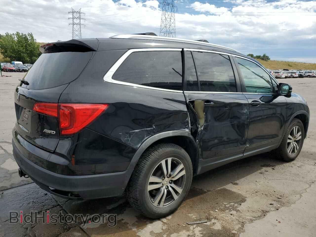 2016 HONDA PILOT - VIN: 5FNYF6H54GB015262 - Фото 3