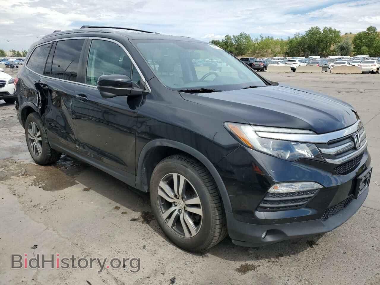 2016 HONDA PILOT - VIN: 5FNYF6H54GB015262 - Фото 4