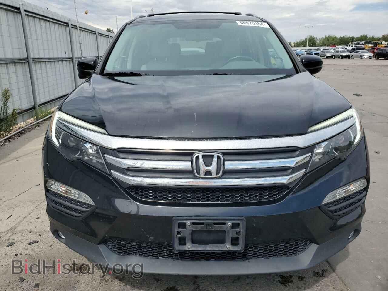 2016 HONDA PILOT - VIN: 5FNYF6H54GB015262 - Фото 5