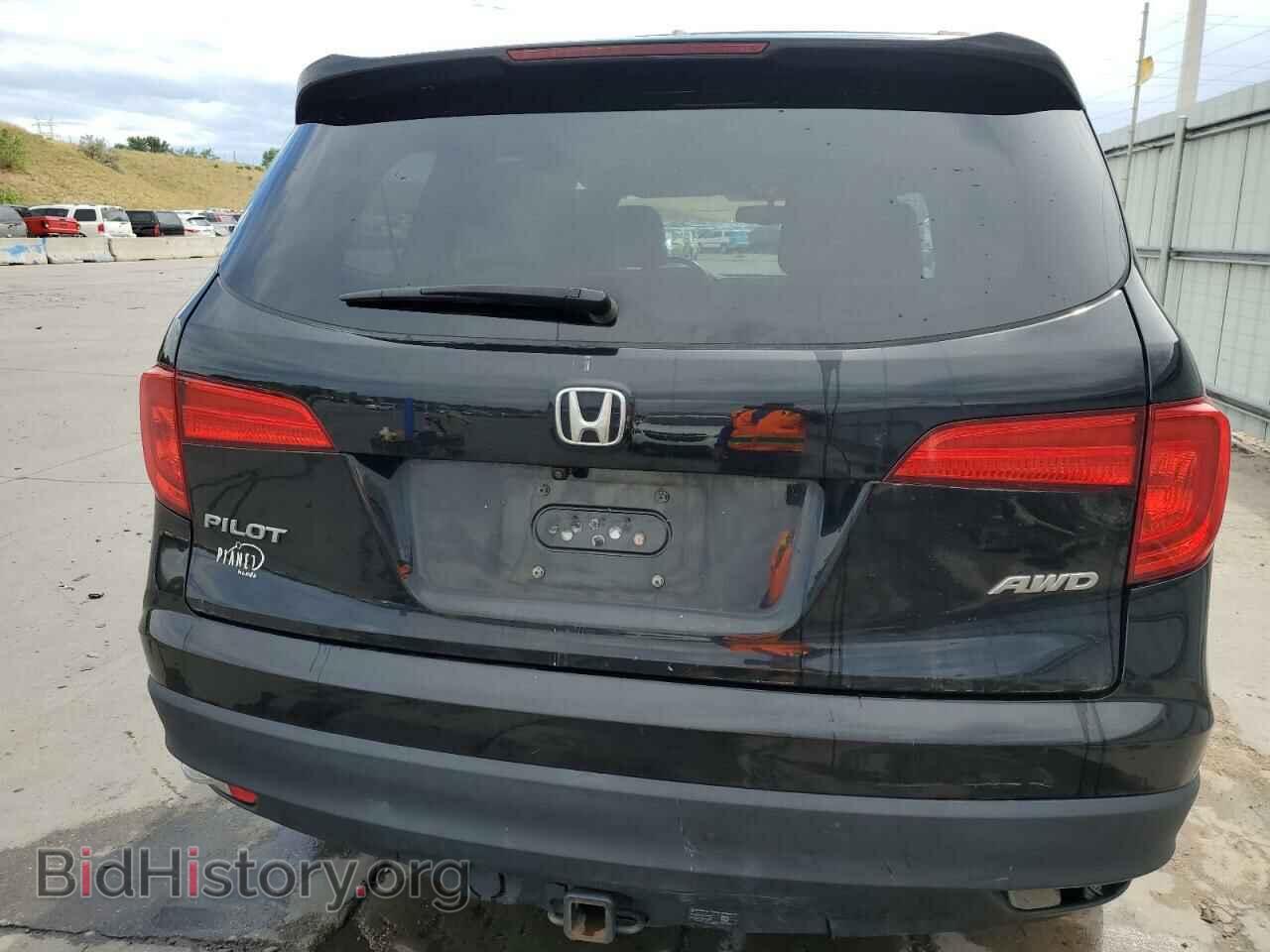 2016 HONDA PILOT - VIN: 5FNYF6H54GB015262 - Фото 6