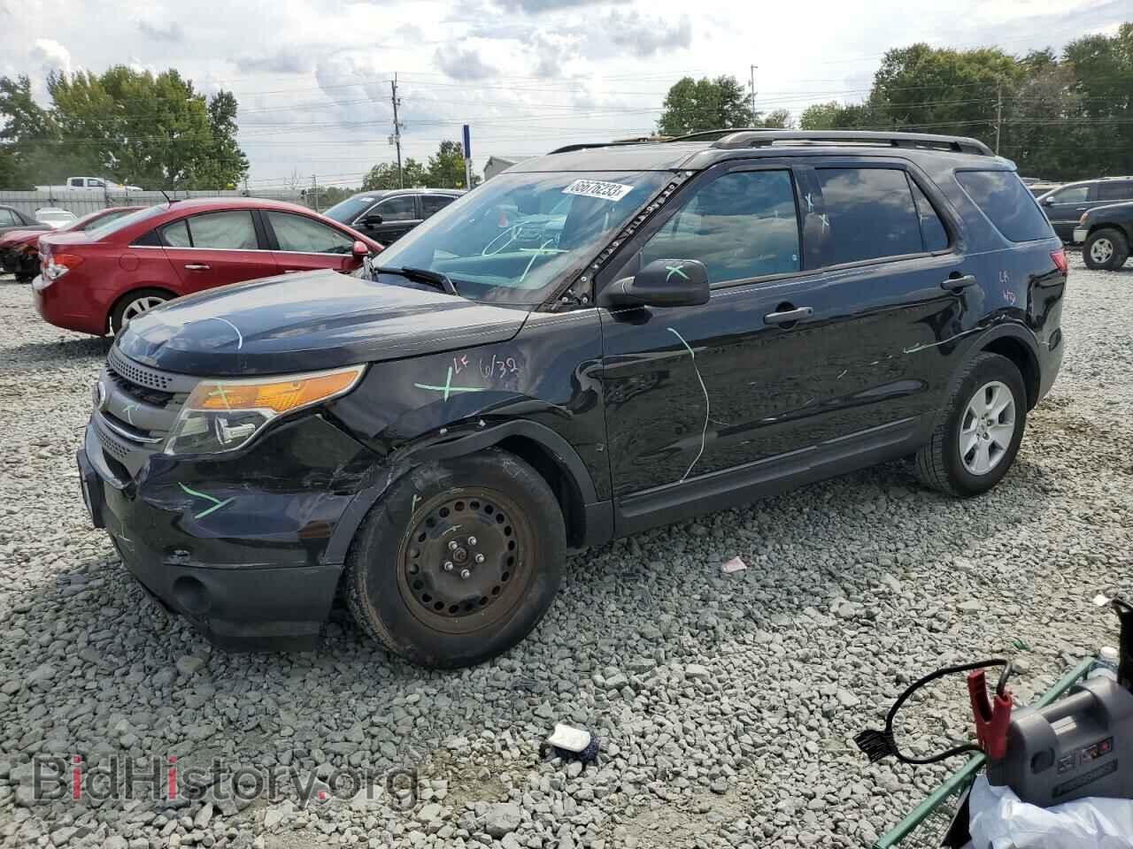 Photo 1FM5K7B81EGB93989 - FORD EXPLORER 2014