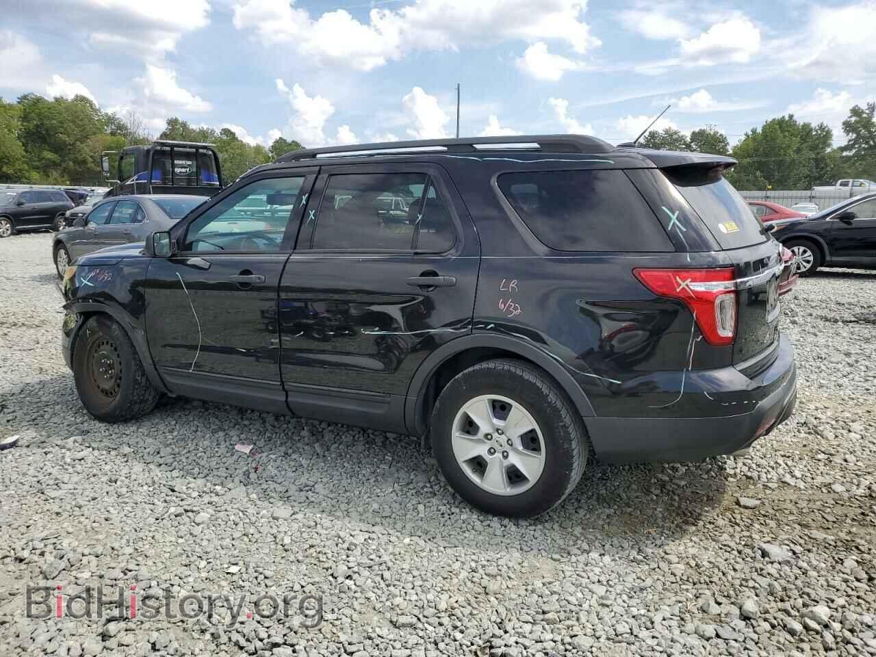 2014 FORD EXPLORER - VIN: 1FM5K7B81EGB93989 - Photo 2