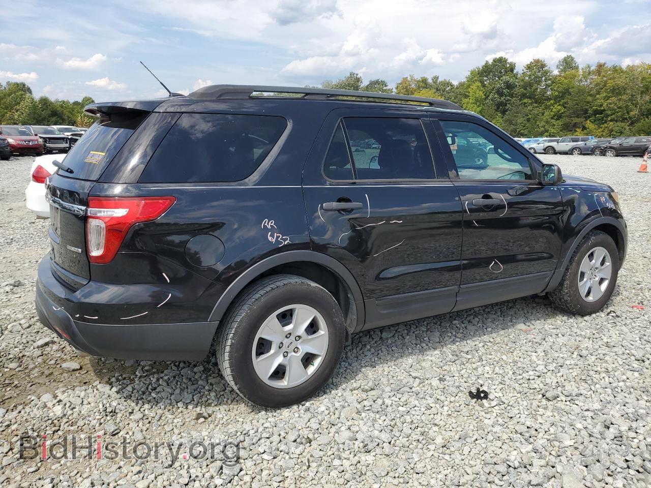 2014 FORD EXPLORER - VIN: 1FM5K7B81EGB93989 - Photo 3