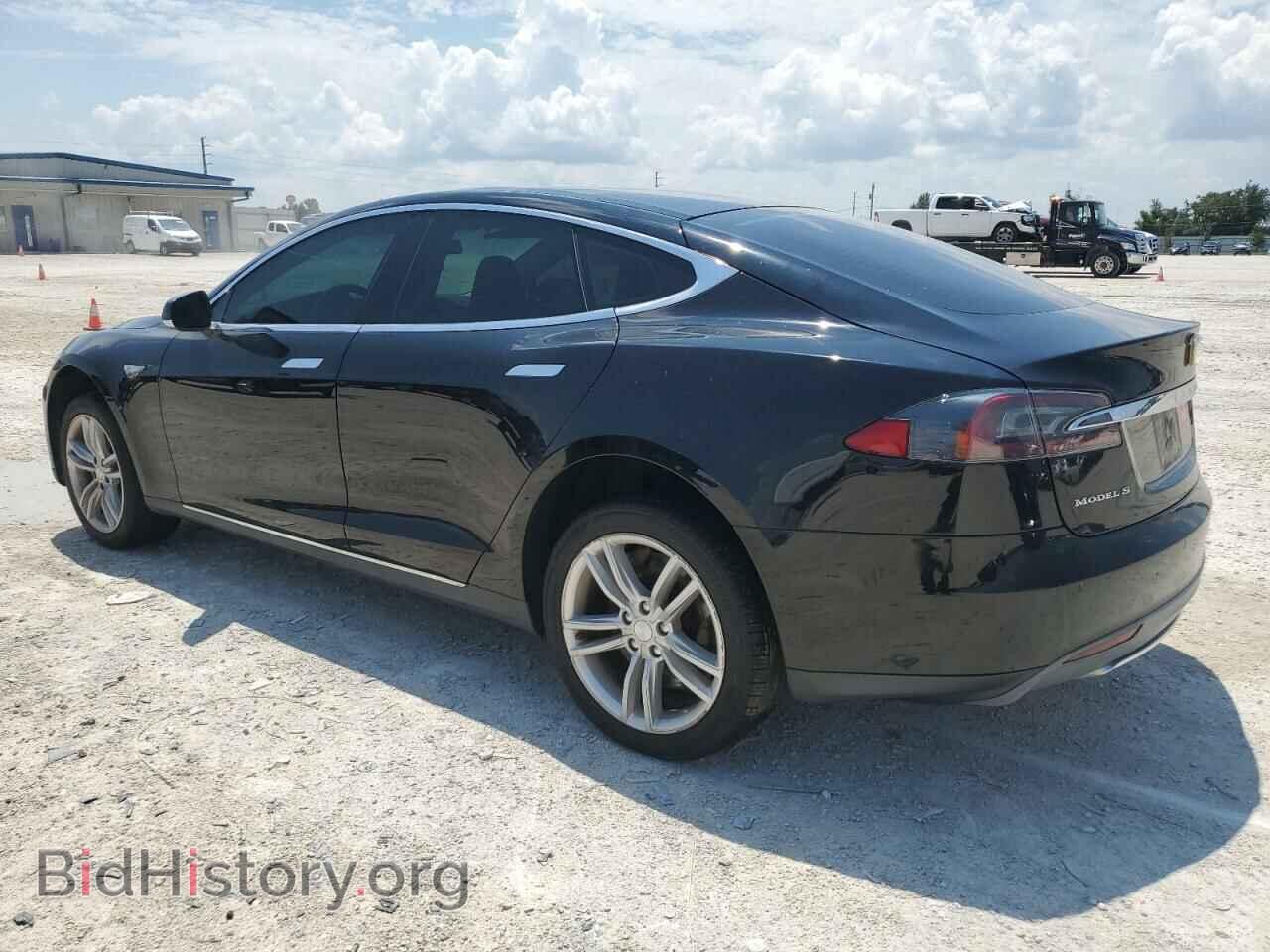 2013 TESLA MODEL S - VIN: 5YJSA1CP1DFP24792 - Фото 2