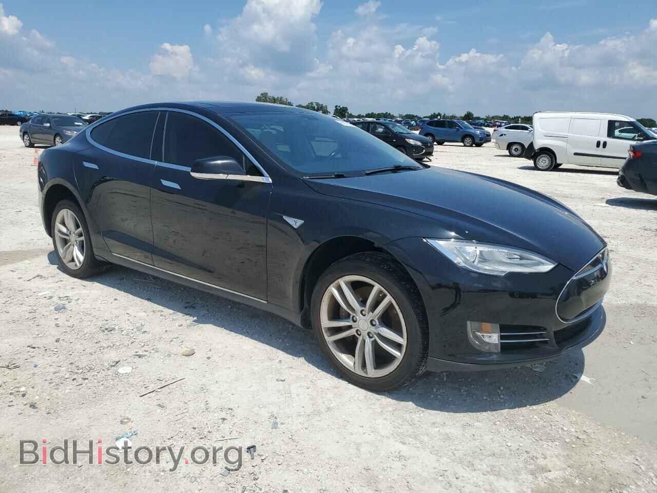 2013 TESLA MODEL S - VIN: 5YJSA1CP1DFP24792 - Фото 4