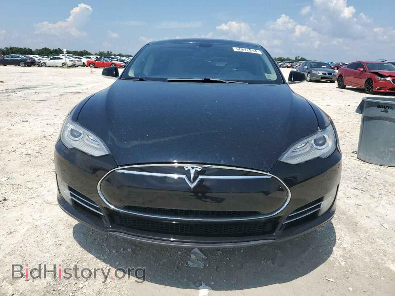2013 TESLA MODEL S - VIN: 5YJSA1CP1DFP24792 - Фото 5