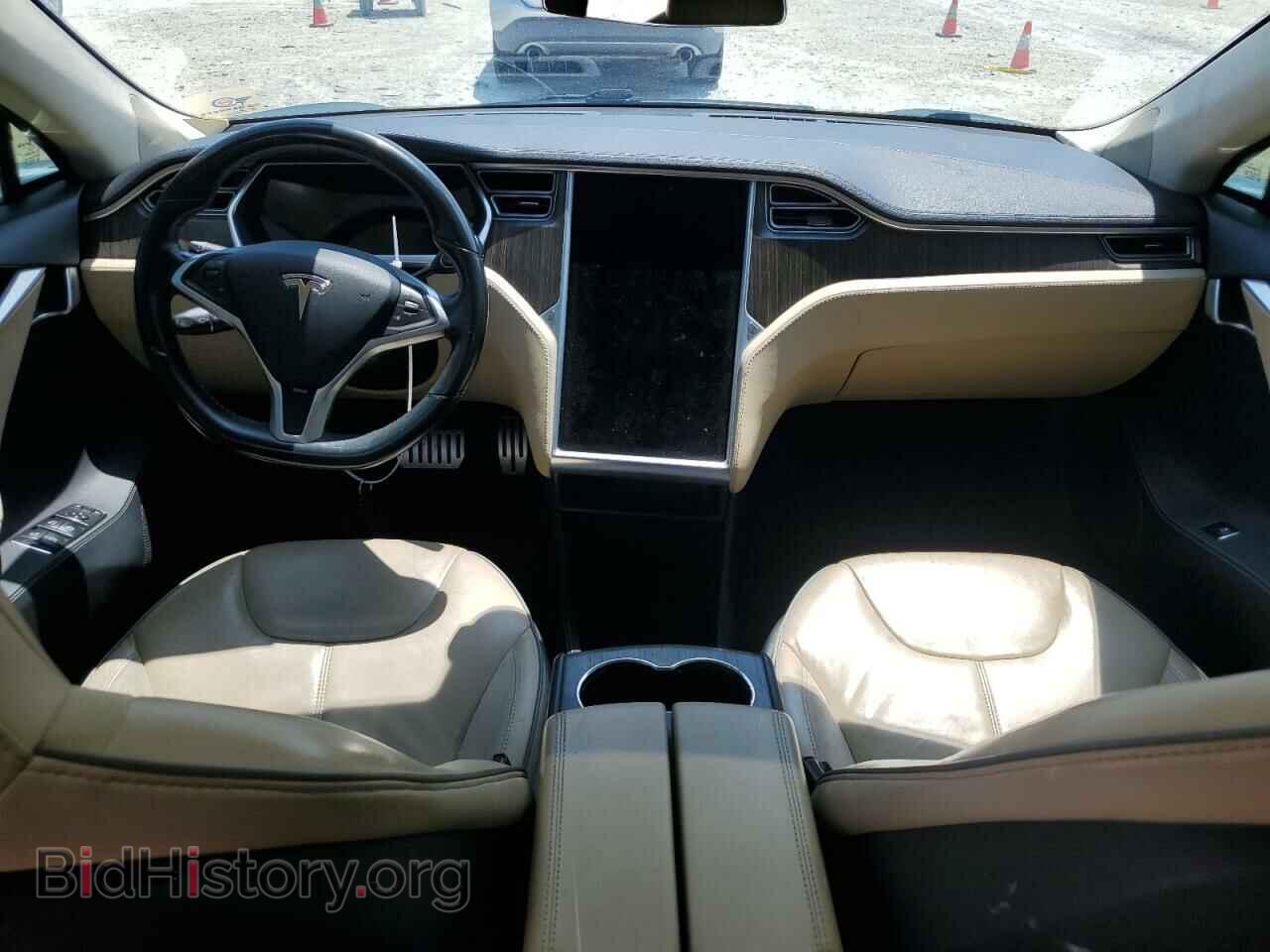 2013 TESLA MODEL S - VIN: 5YJSA1CP1DFP24792 - Фото 8