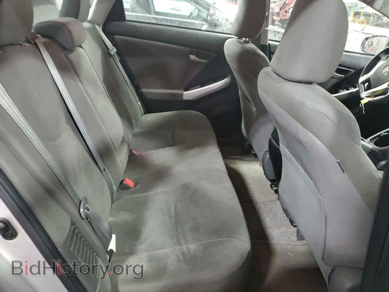 2012 TOYOTA PRIUS - VIN: JTDKN3DU6C1547605 - Фото 6