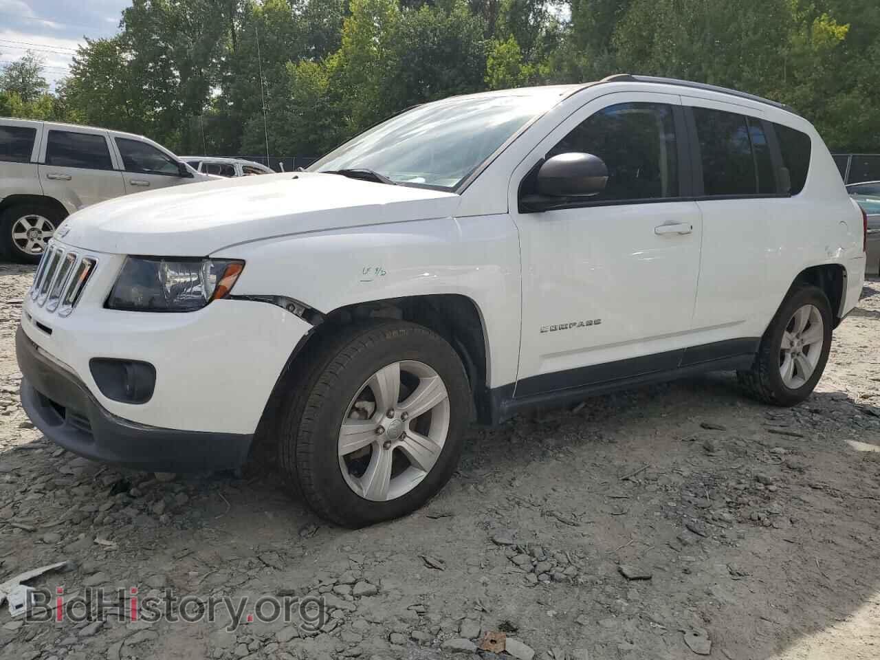 Photo 1C4NJDBB7GD722979 - JEEP COMPASS 2016